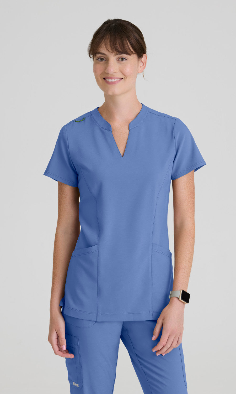 Grey's Anatomy Evolve GSST298 Sky Top Ciel Blue - front