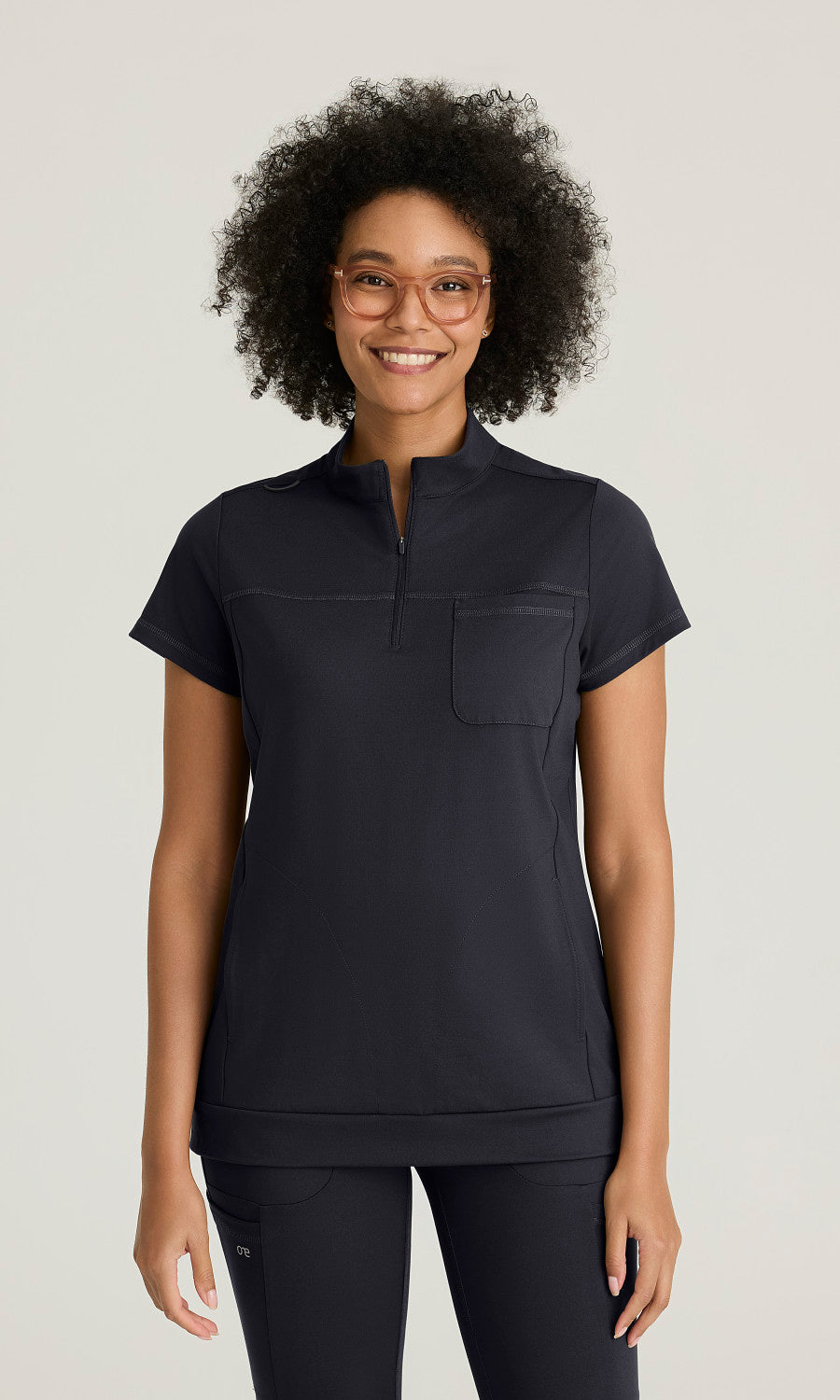 Barco One Performance Knit BOT270 Vigor Top Steel