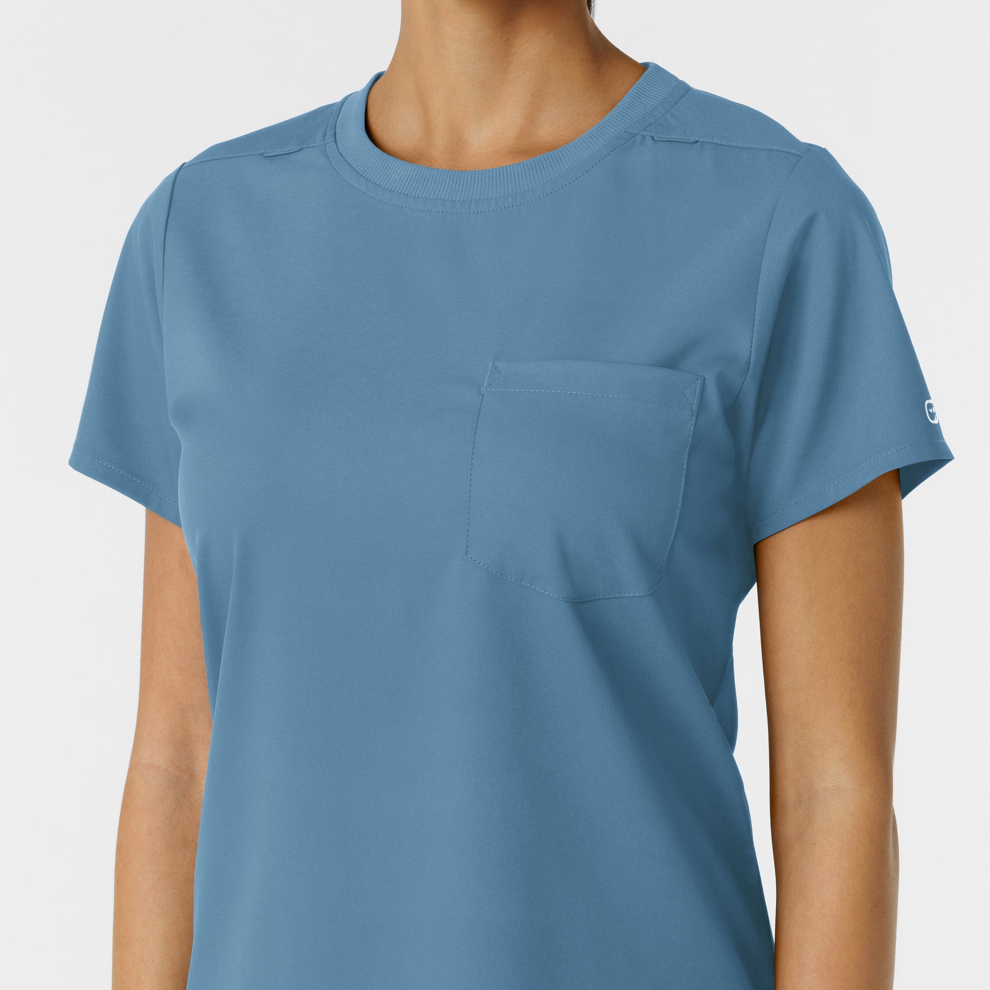 Boundless 6451 Women's Classic Tee Pacific Blue