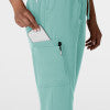 Nova 5132 Jogger Utility Scrub Pants Turquoise Model Image Alternate | Wink