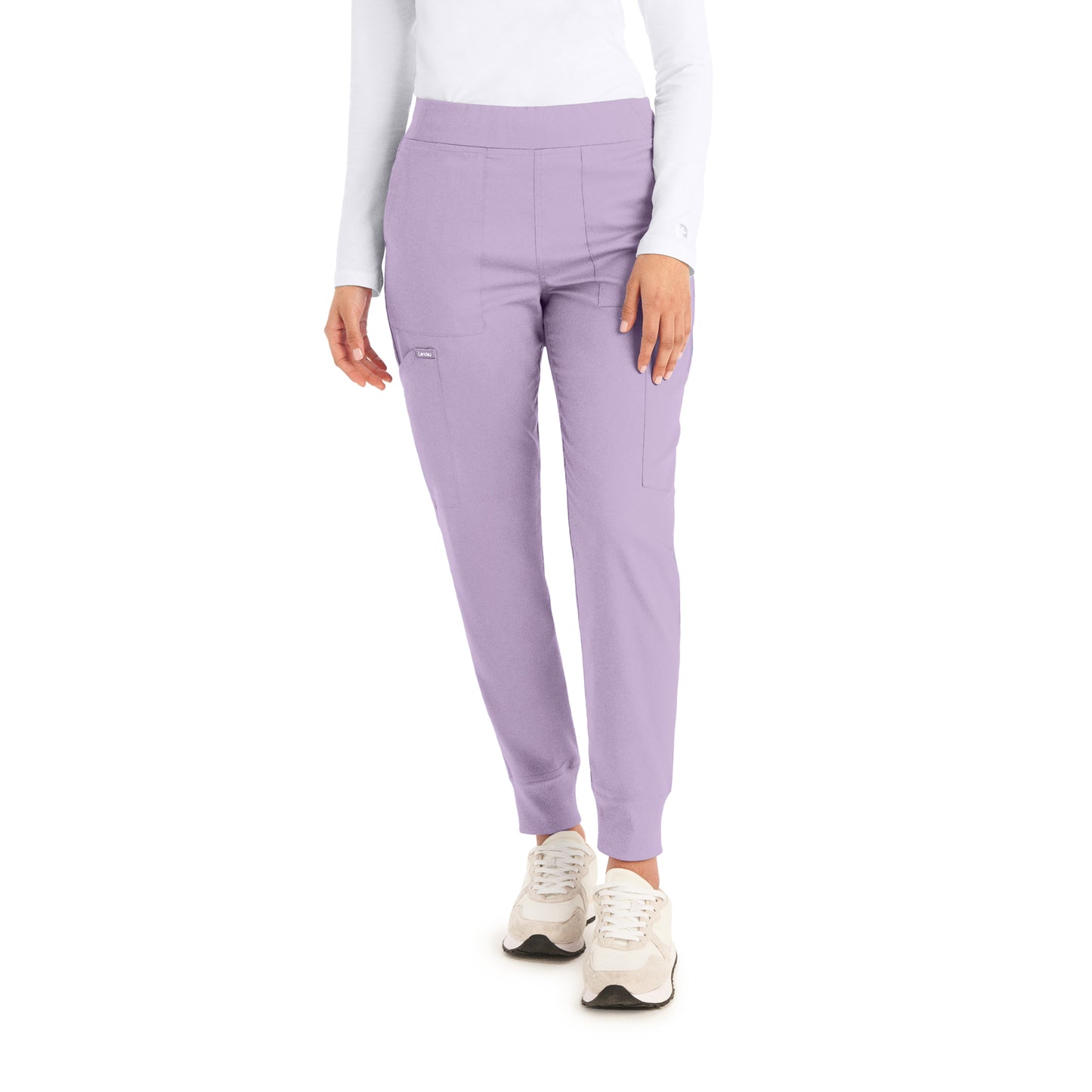 ProFlex LB406 Women's Jogger Scrub Pants Orchid Bloom Image