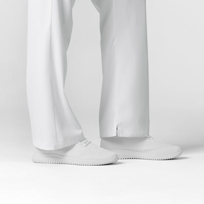 Boundless 5251 Bootcut Scrub Pants White Model Image Alternate | Wink