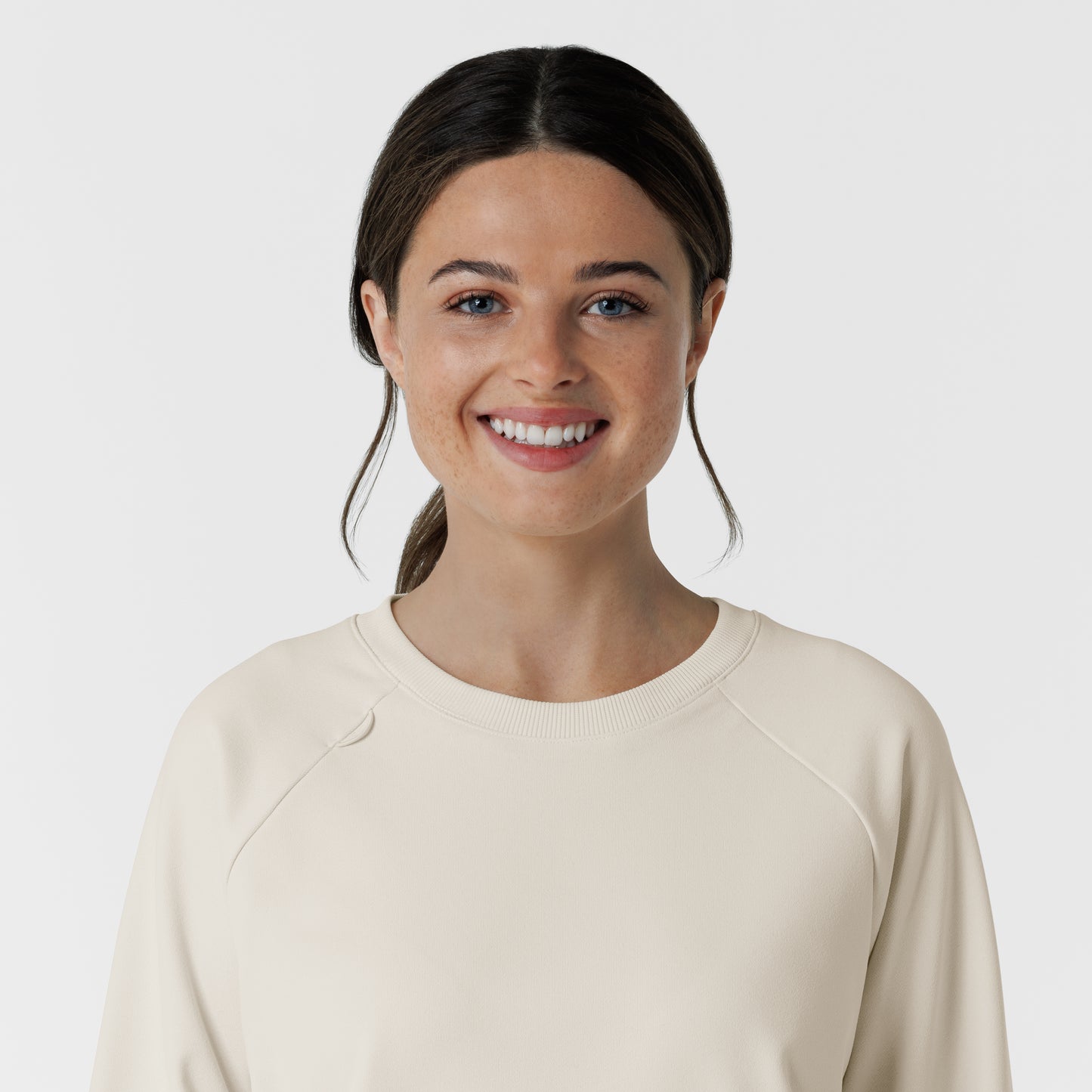Layers 2169 Women's Pullover Sweatshirt Birch