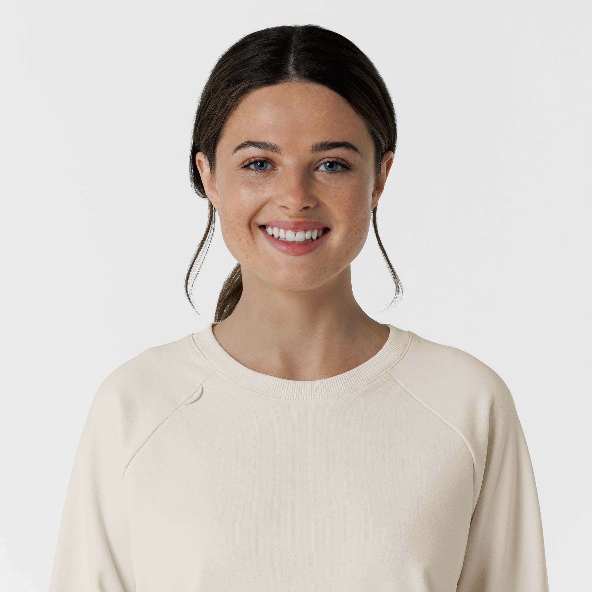 Layers 2169 Women's Pullover Sweatshirt Birch