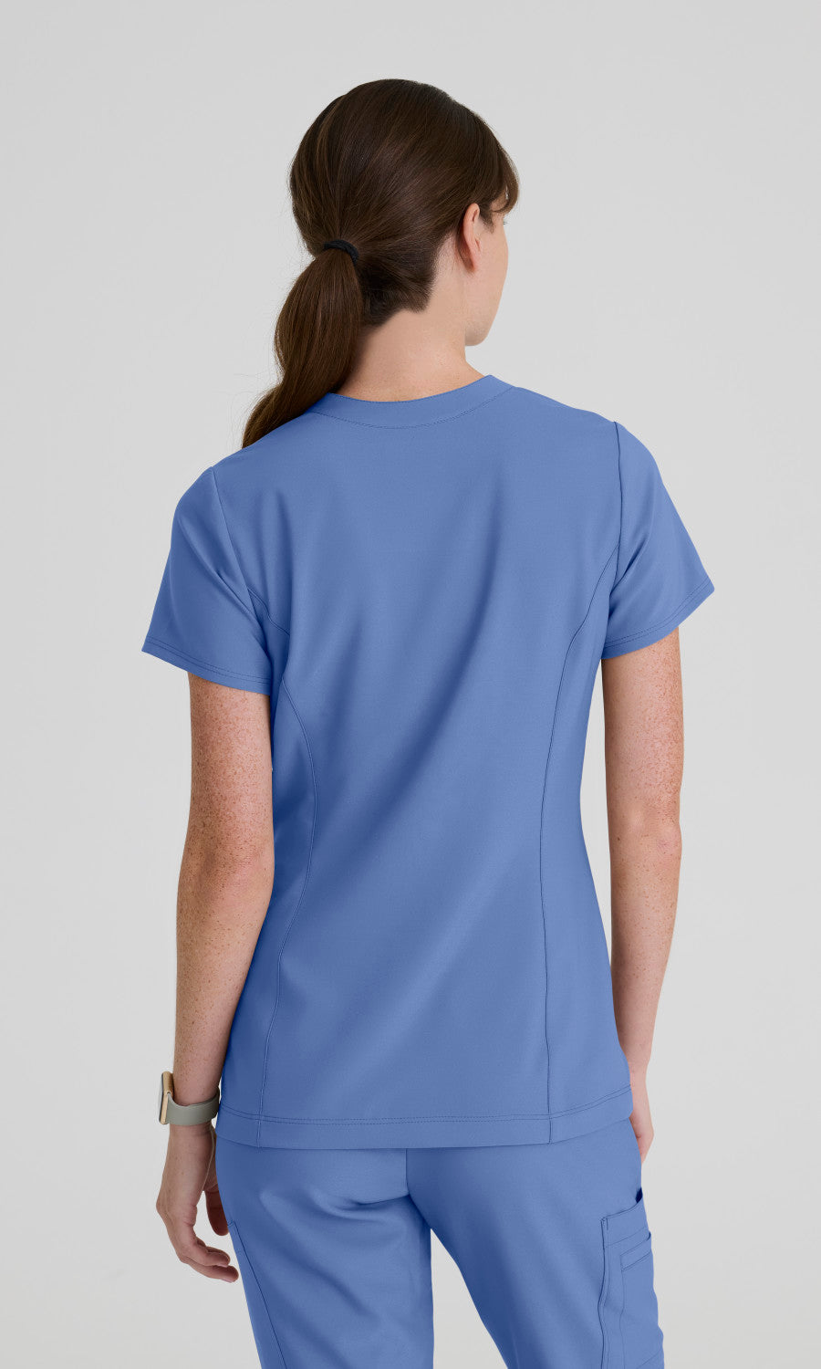 Grey's Anatomy Evolve GSST298 Sky Top Ciel Blue - back