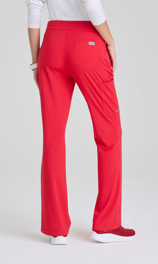 Skechers Slip-ins SKP656 Women's Glide Knit Flare Pant in Hero by Barco Model Image Back