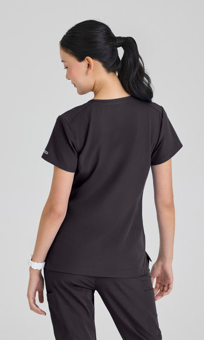 Skechers Vitality SKT313 Vital Top Pewter - back
