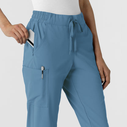 RENEW 5934 Women's Jogger Scrub Pants Pacific Blue