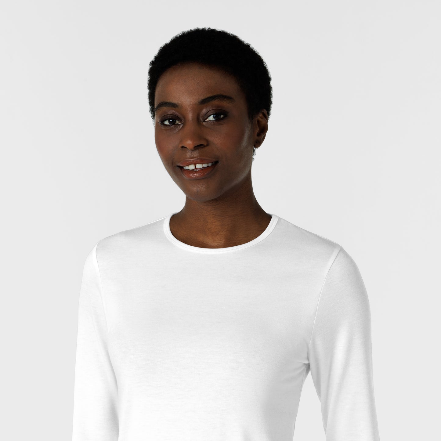 Layers 2190 Women's 3-Pack Essential Layer Long Sleeve White