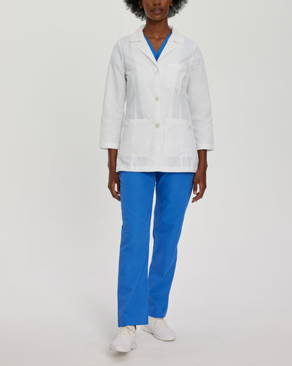 Essential Lab Coats 8726 Women's 3 Pocket Consultation Jacket White Image