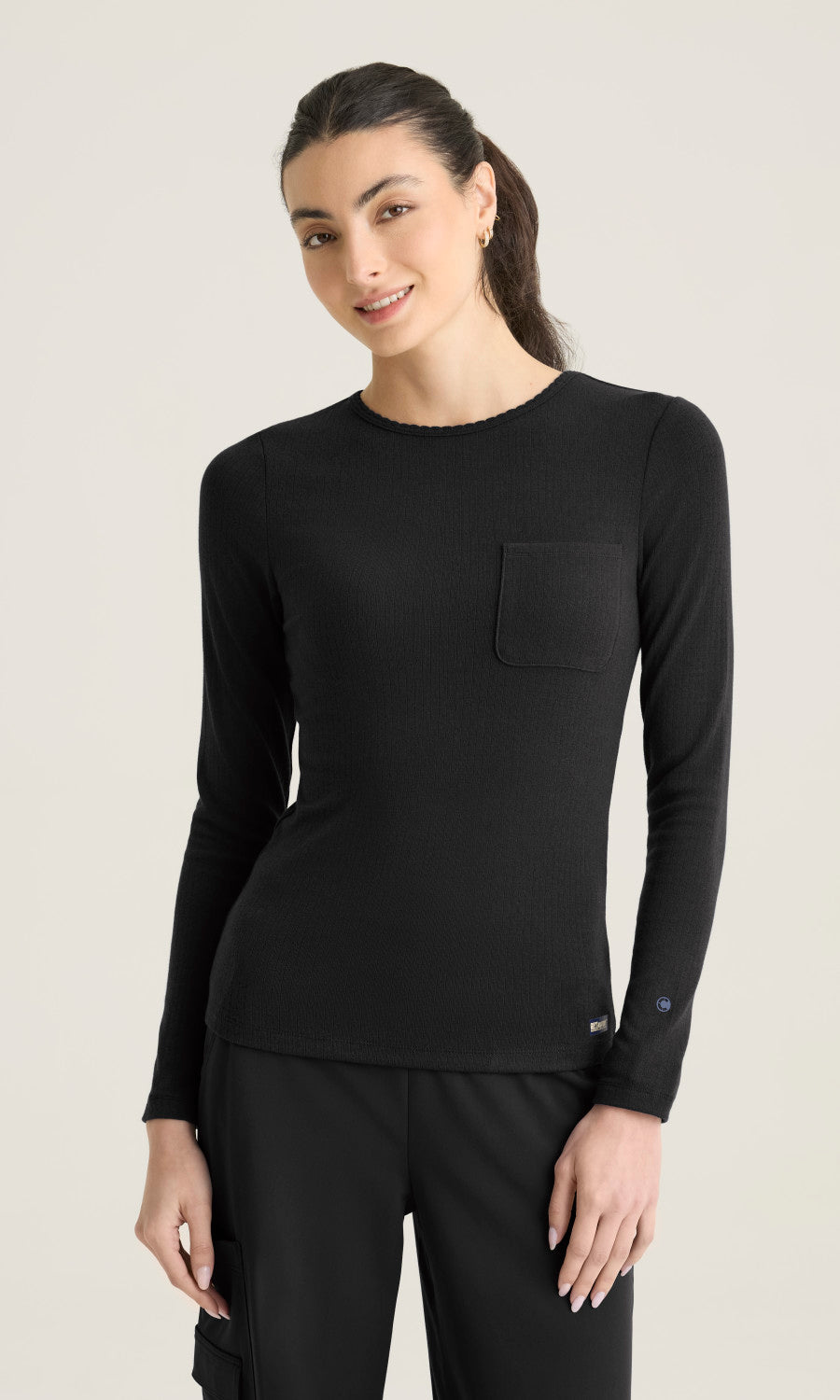 Grey's Anatomy Cultivate GRGK322 Origin Tee Black - front