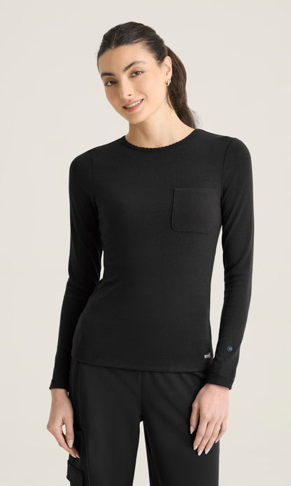 Grey's Anatomy Cultivate GRGK322 Origin Tee Black - front