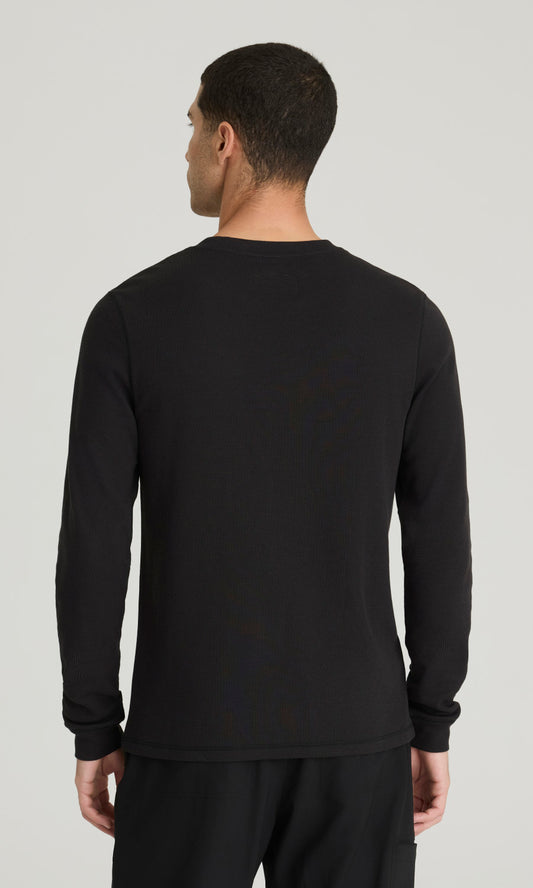 Grey's Anatomy Evolve GSST256 Nomad Long Sleeve Top Black