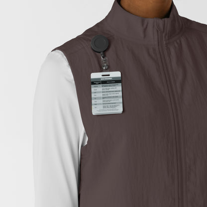 Layers 8214 Women's Everything Everywhere Scrub Vest Graphite