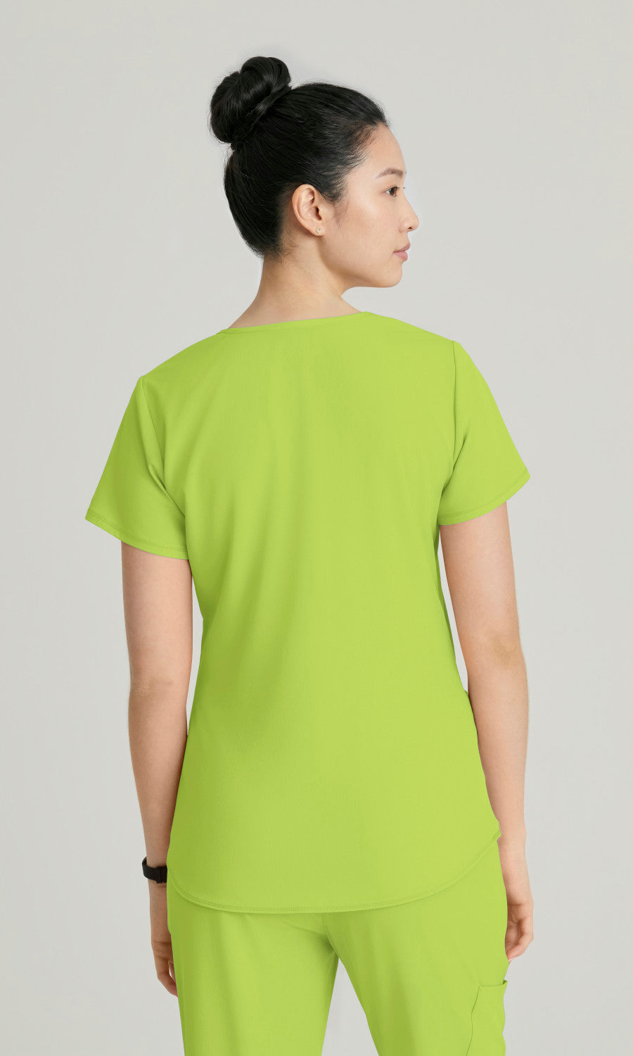 Skechers SK101 Breeze Top Fresh Lime - back