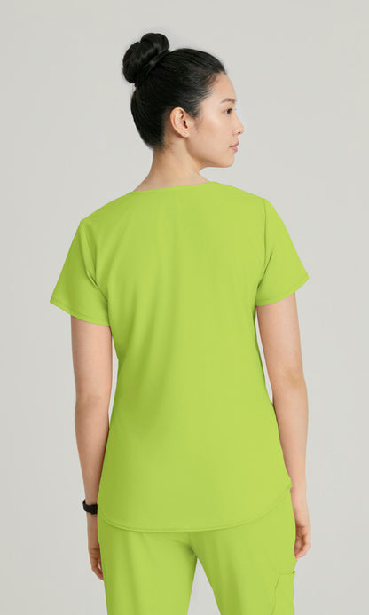 Skechers SK101 Breeze Top Fresh Lime - back