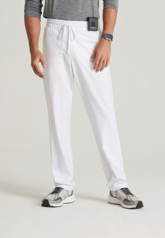 Greys Anatomy Evolve GSSP649 Highland Scrub Pants White