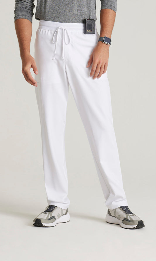 Grey's Anatomy Evolve GSSP649 Highland Scrub Pants White