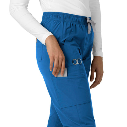 Force Essentials C51213 Straight Leg Scrub Pants Royal Model Image Alternate | Carhartt