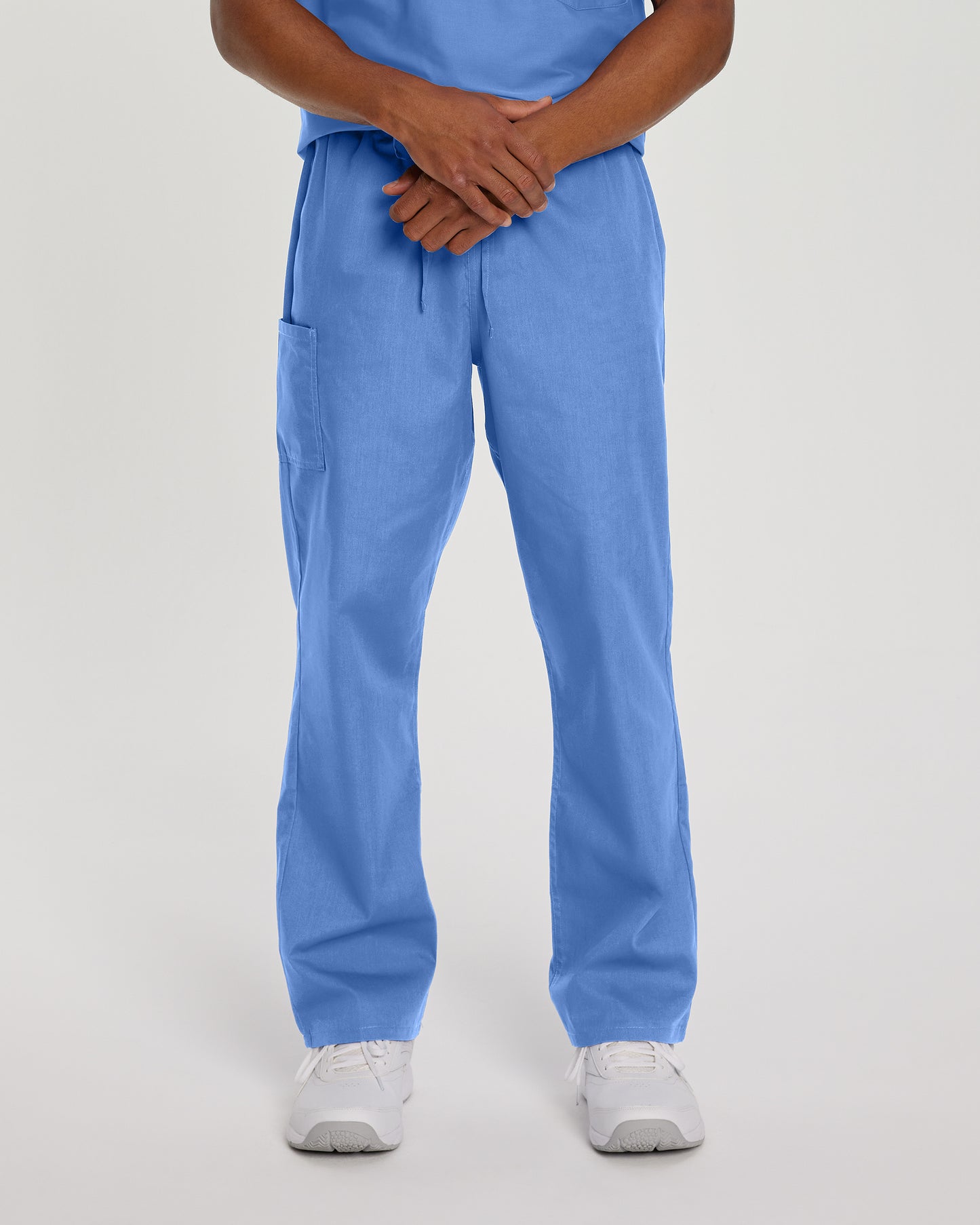 Scrub Zone 85221 Unisex Cargo Scrub Pants Ceil Blue Image