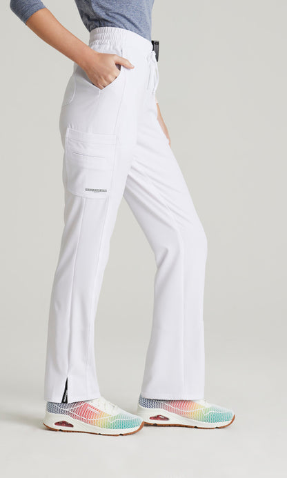 Skechers SKP623 Gamma Scrub Pants White