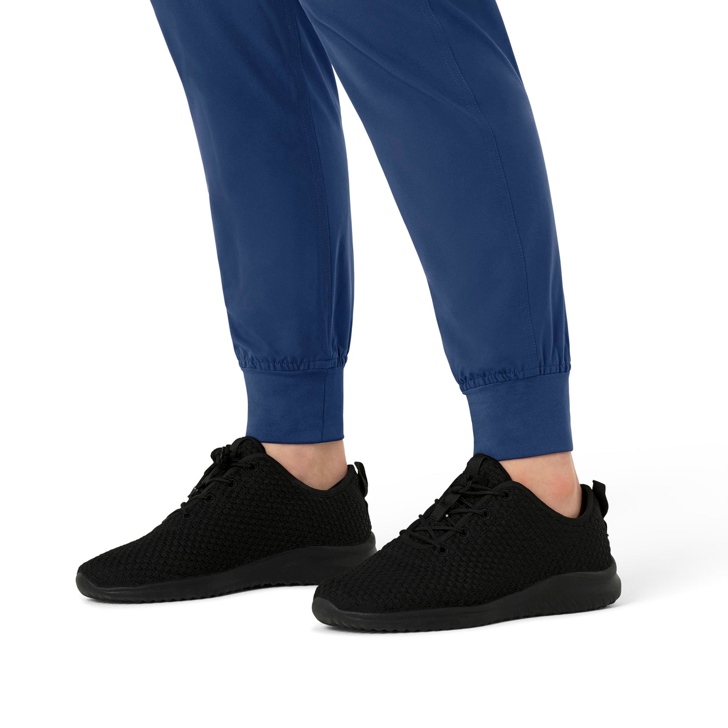 Force Essentials C54113 Maternity Jogger Scrub Pants Navy Model Image Alternate | Carhartt