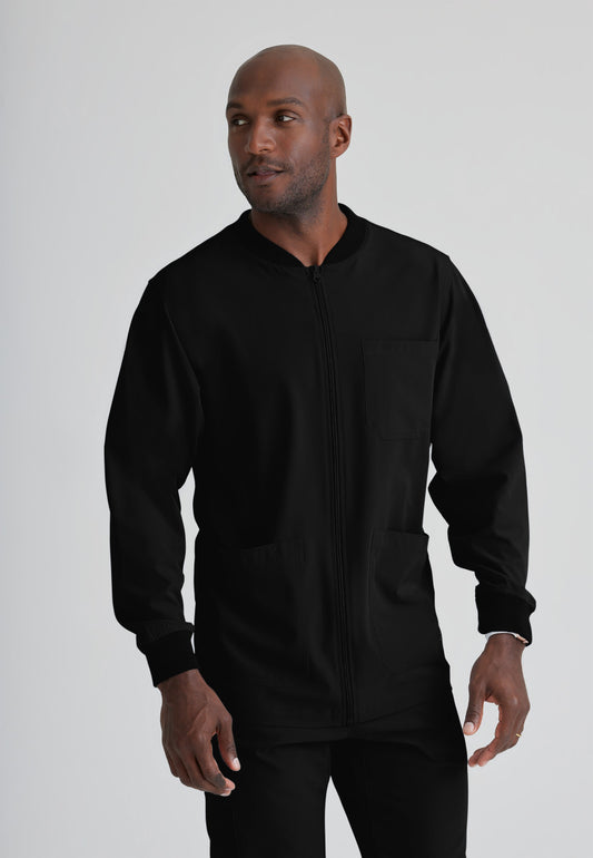 Skechers SK0408 Structure Scrub Jacket Black