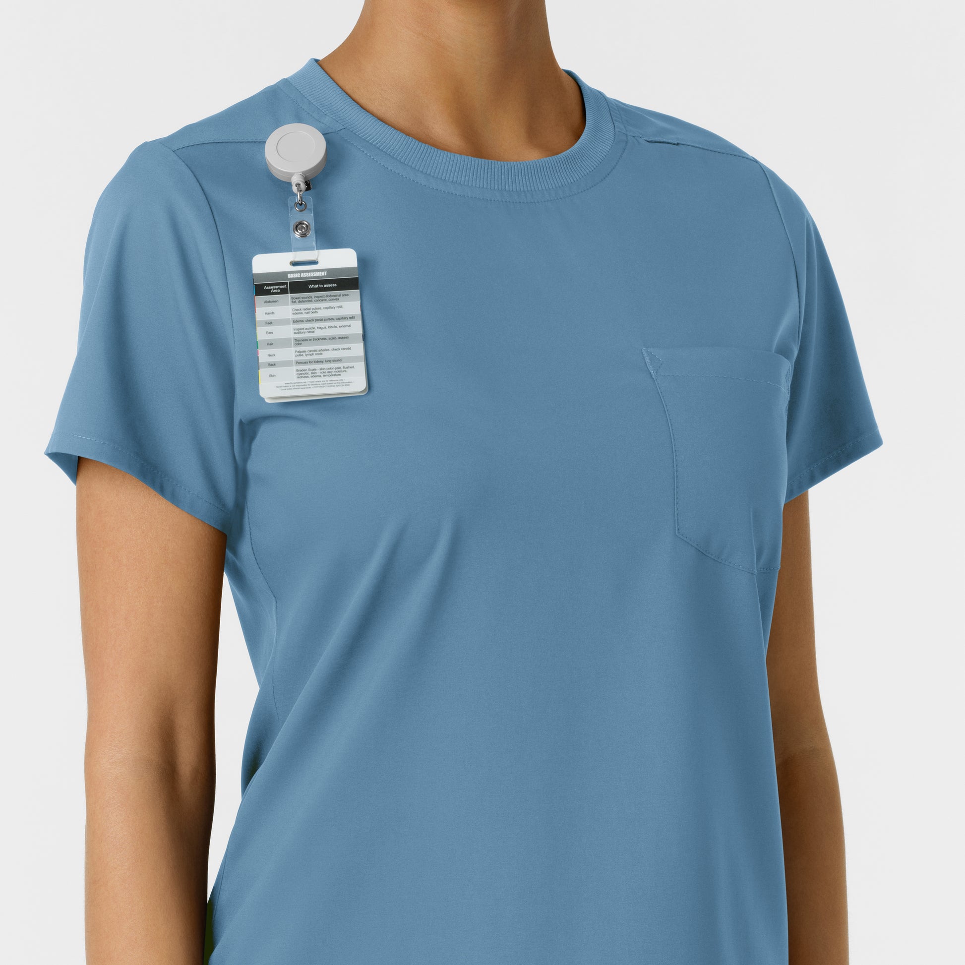 Boundless 6451 Women's Classic Tee Pacific Blue