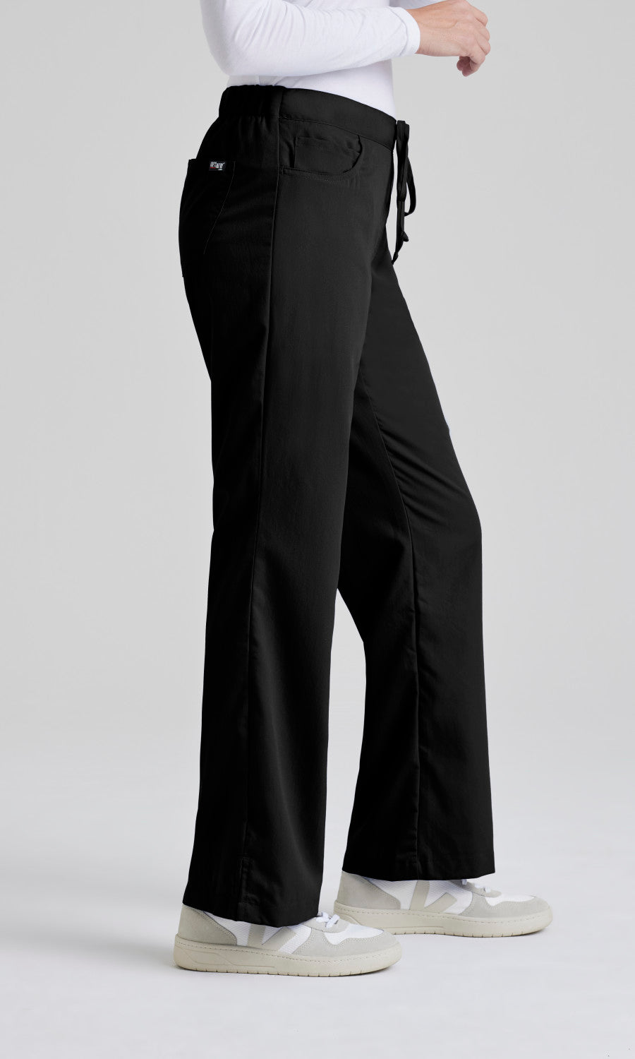 Grey's Anatomy 4232 Riley Scrub Pants Black