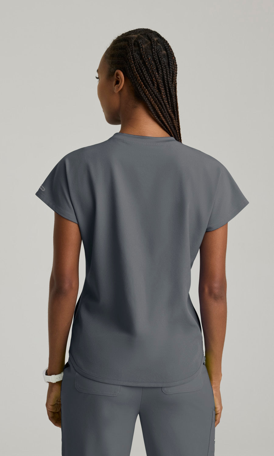Skechers SKT326 Fresh Top Pewter - back