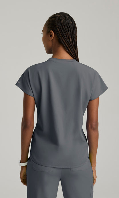 Skechers SKT326 Fresh Top Pewter - back