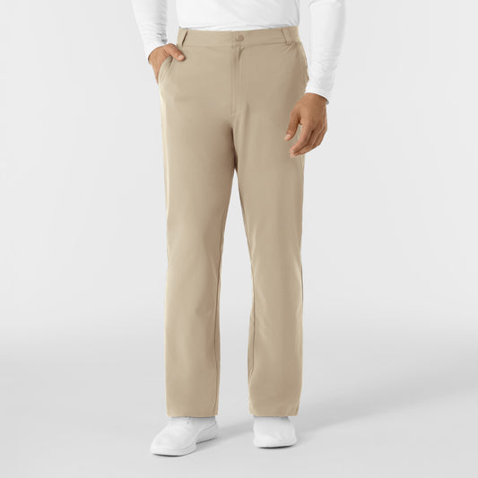 NURTUR 5580 Men’s Scrub Chino Pants Stone