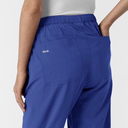 NURTUR 5280 Women's Slim Leg Scrub Pants Galaxy Blue