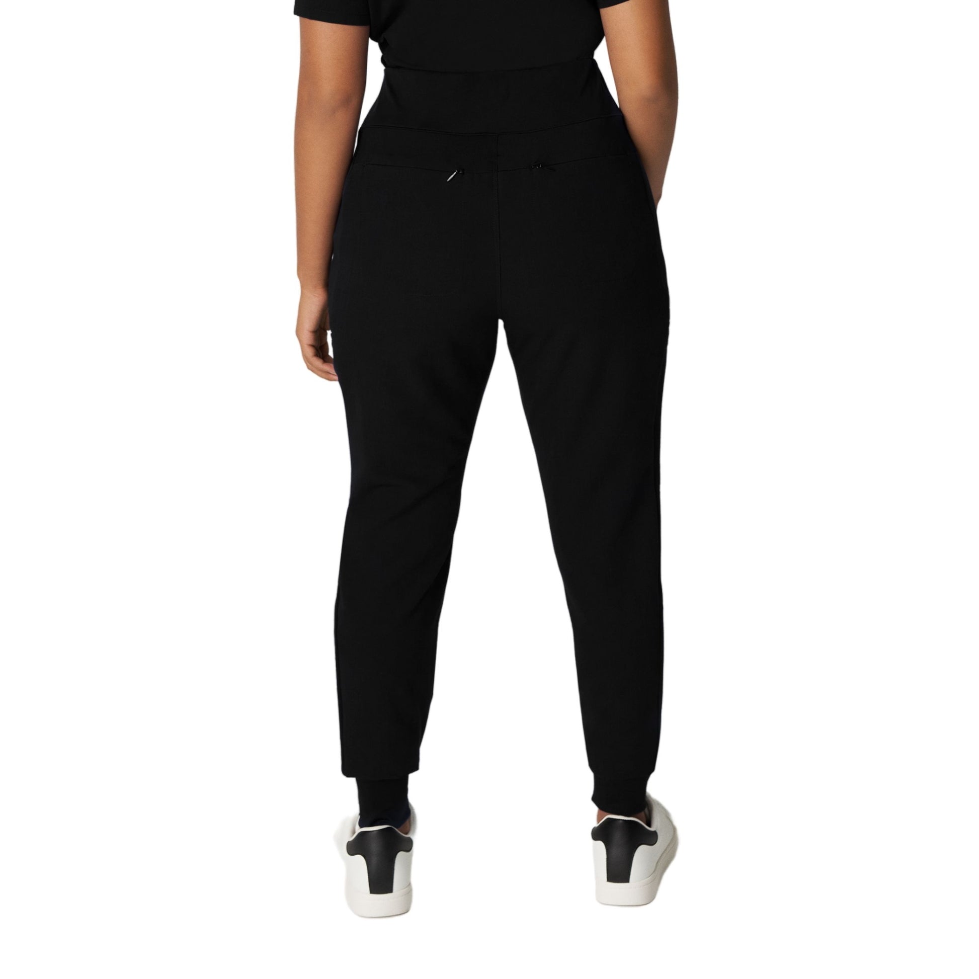 V-Tess WB410 Women's Jogger Scrub Pants Black Image