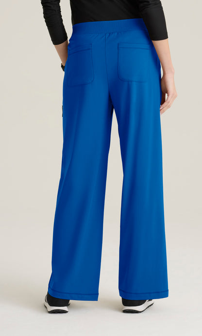 Grey's Anatomy Knits GRSP746 Crystal Pant New Royal - back