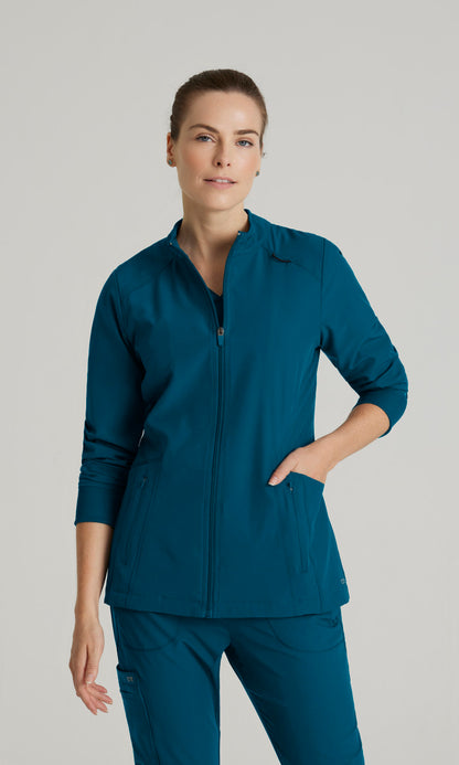 Barco One BOW894 Venture Scrub Jacket Bahama