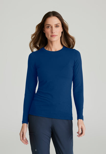 Barco One BOK804 Accelerate Layering Tee Indigo