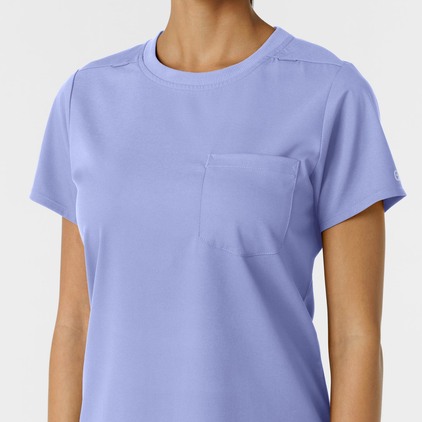 Boundless 6451 Women's Classic Tee Ceil Blue