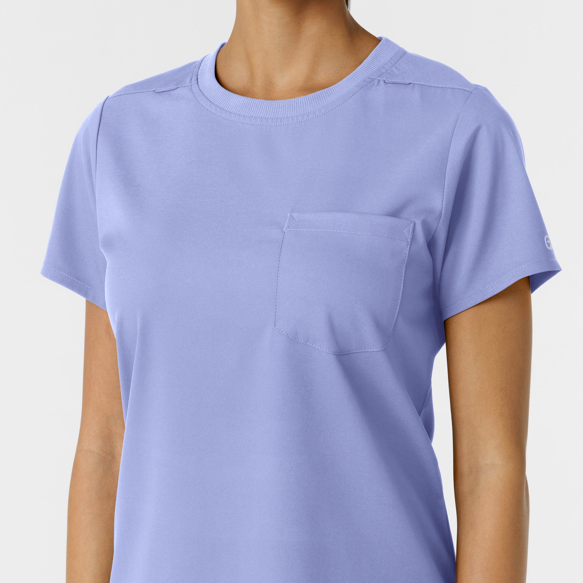 Boundless 6451 Women's Classic Tee Ceil Blue