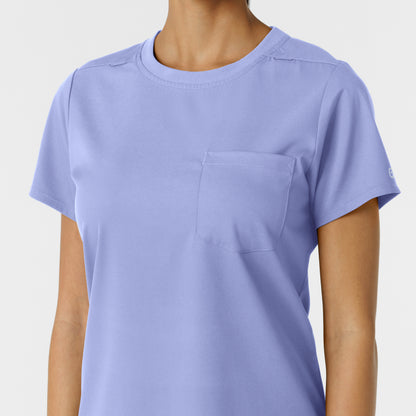 Boundless 6451 Women's Classic Tee Ceil Blue