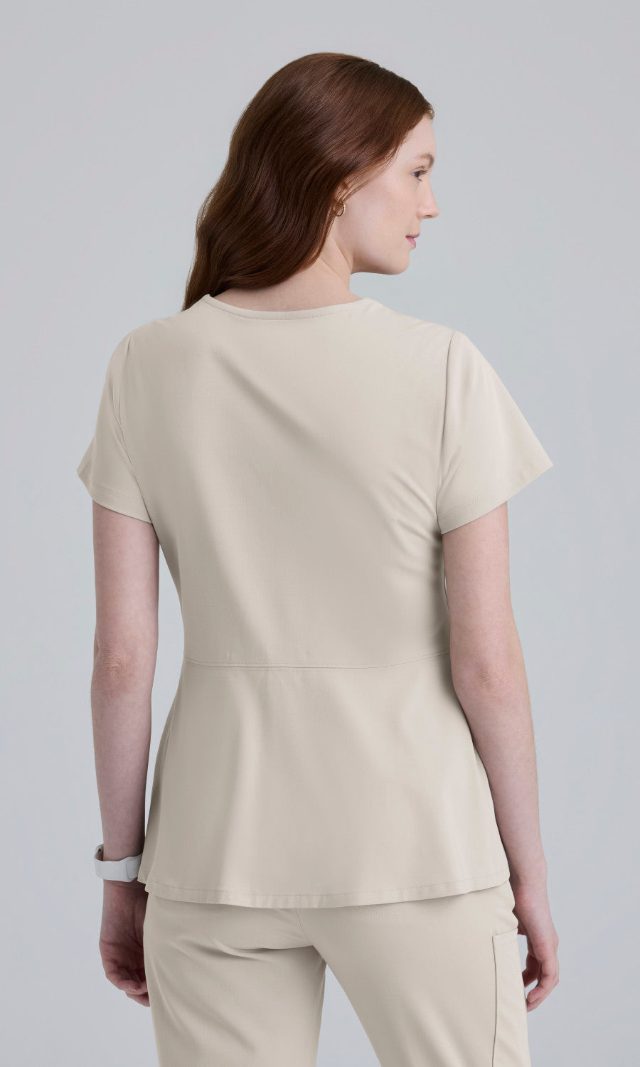 Grey's Anatomy Cultivate GRGT309 Spring Top Sandstone - back