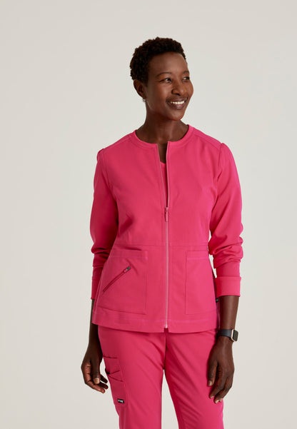 Greys Anatomy Stretch GRSW017 Millie Jacket Vibrance Pink