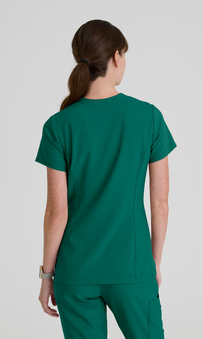 Grey's Anatomy Evolve GSST298 Sky Top Hunter Green - back