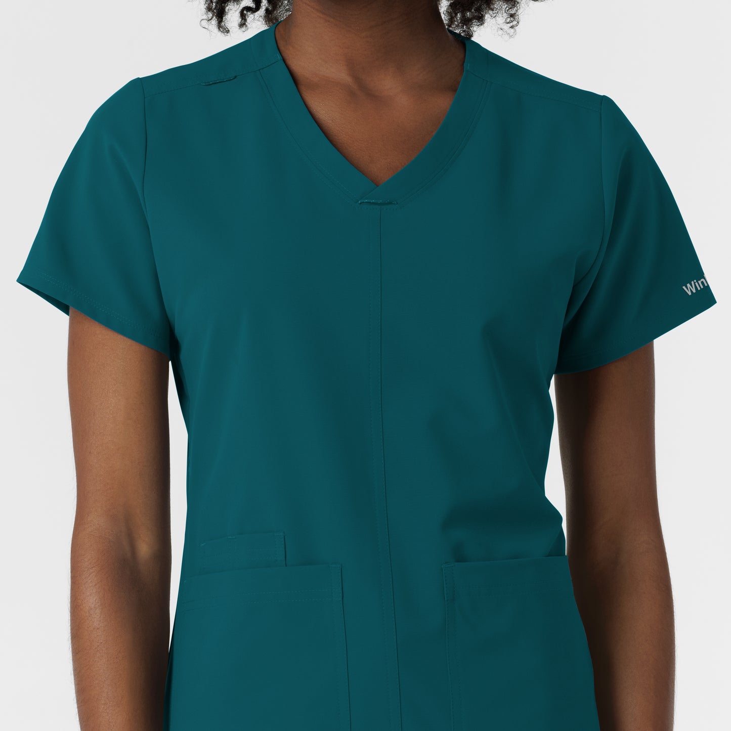 NURTUR 6180 Women's V-Neck Scrub Top Caribbean