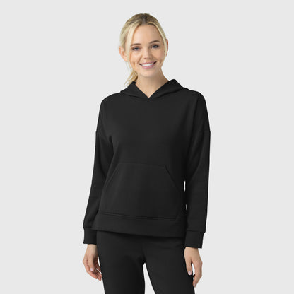 Unwind & Lounge 6289 Women's Hoodie Black