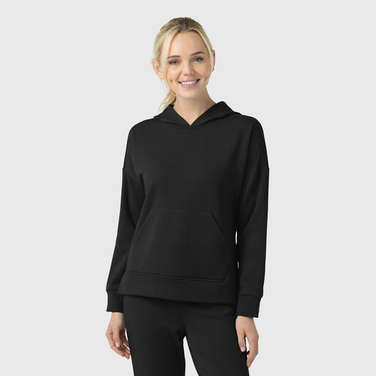 Unwind & Lounge 6289 Women's Hoodie Black