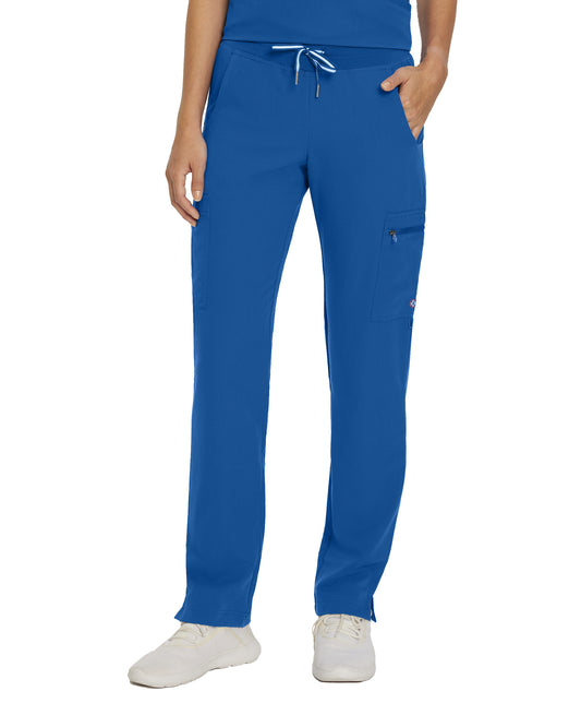 V-Tess 337 Women's Cargo Scrub Pants Royal Image