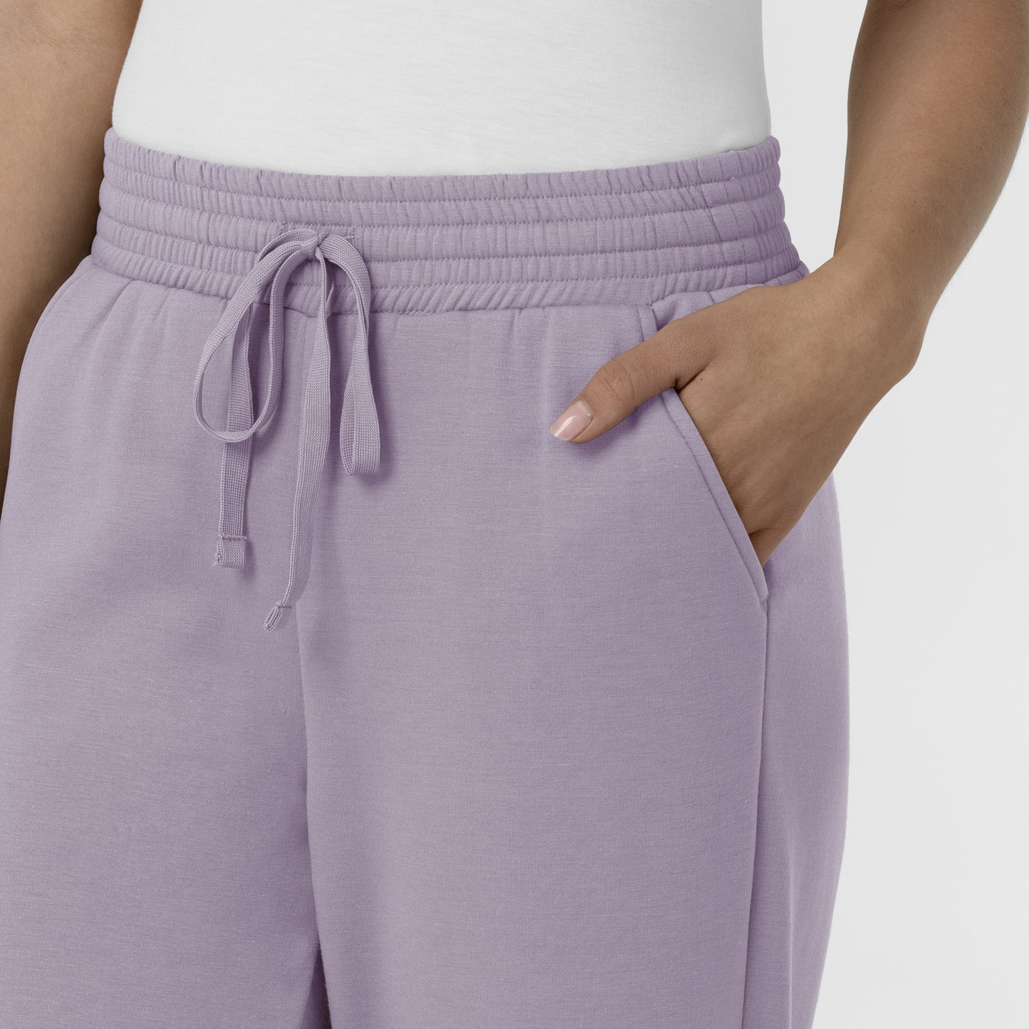 Unwind & Lounge 5189 Women's Wide Leg Pants Wisteria