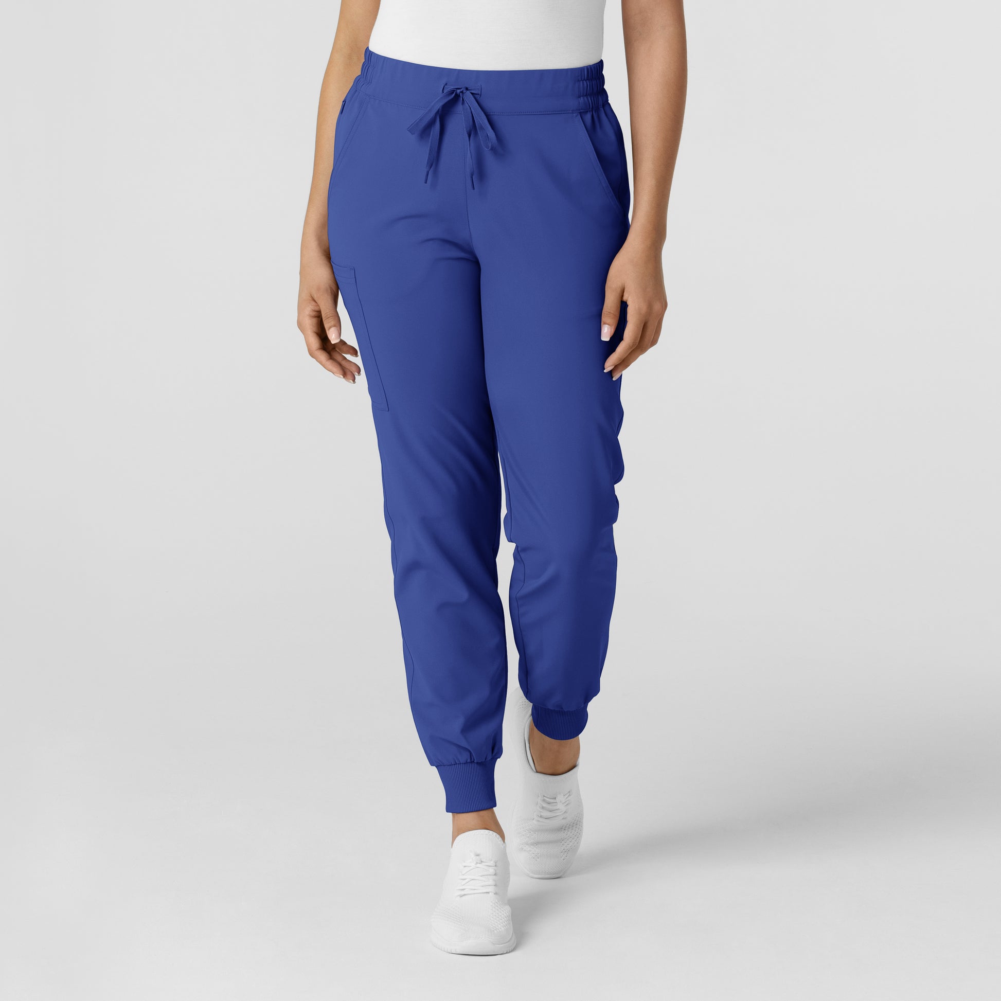 RENEW 5934 Women's Jogger Scrub Pants Galaxy Blue