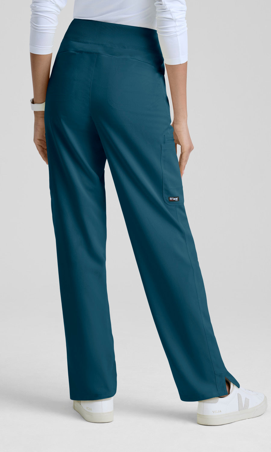Grey's Anatomy Stretch GRSP758 Irene Pant Bahama - back